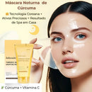 Máscara Coreana Peel-Off de Cúrcuma K.Beauty 2025