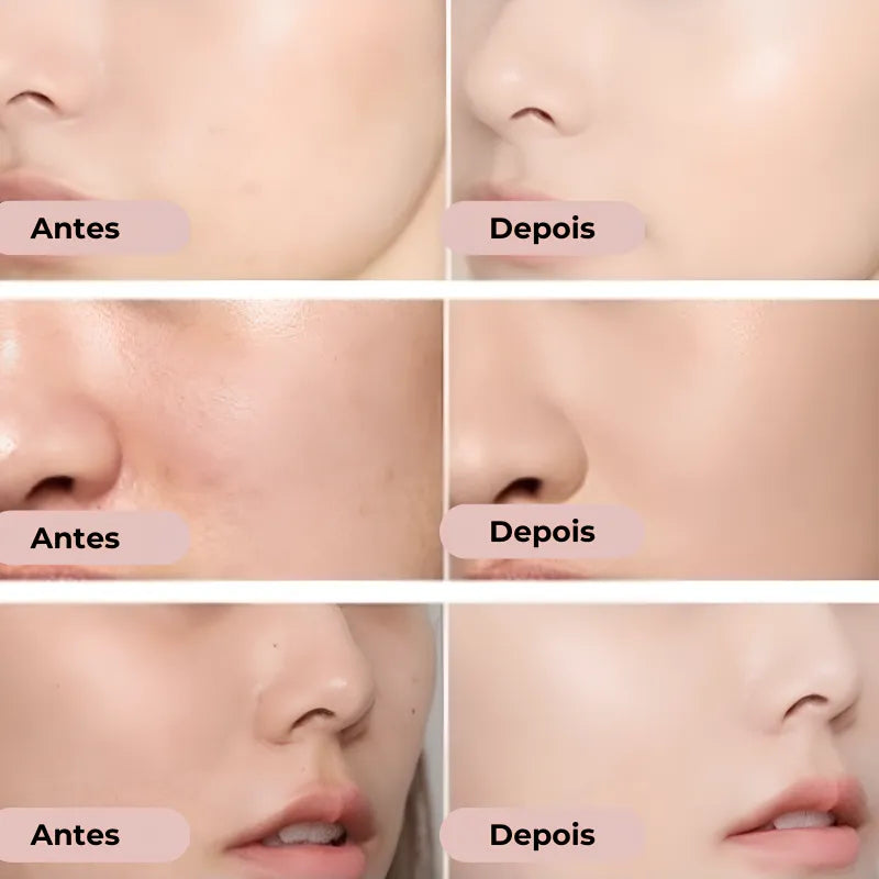 Corretivo Base Stick Coreano 2 em 1 – Cobertura Perfeita 100% Natural Efeito Matte