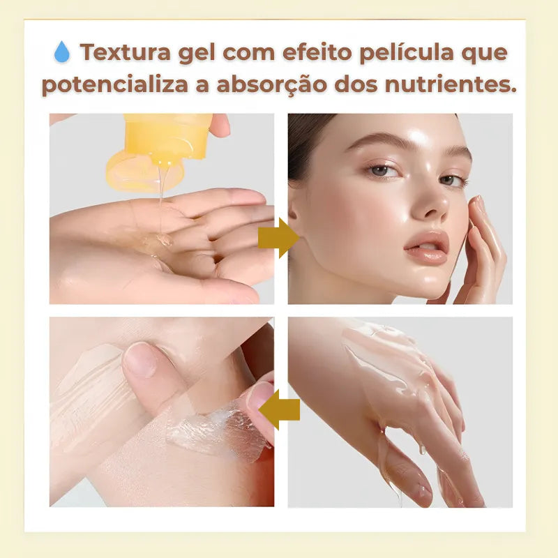 Máscara Coreana Peel-Off de Cúrcuma K.Beauty 2025