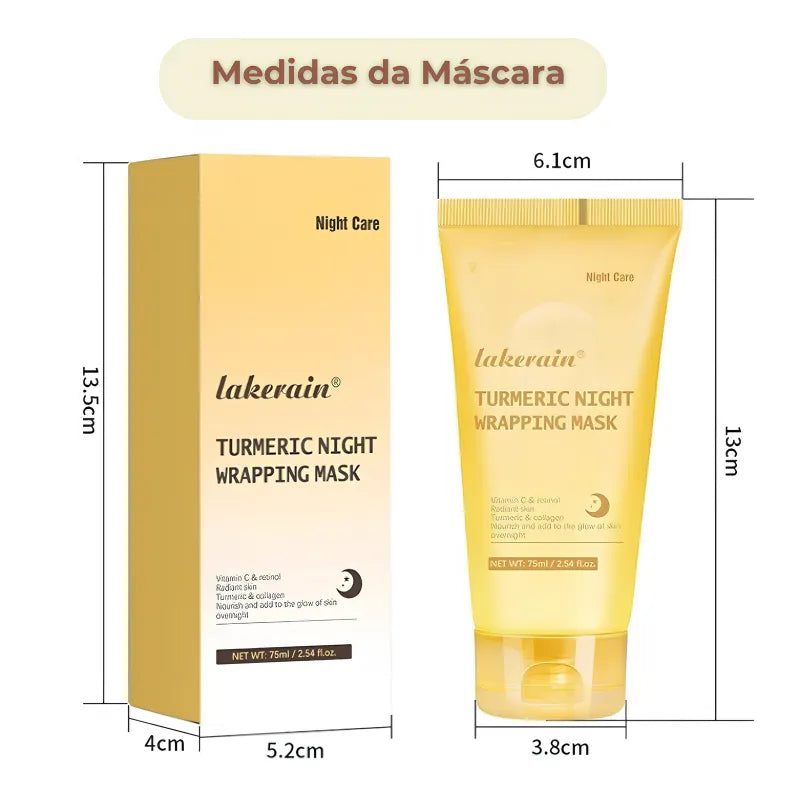 Máscara Coreana Peel-Off de Cúrcuma K.Beauty 2025