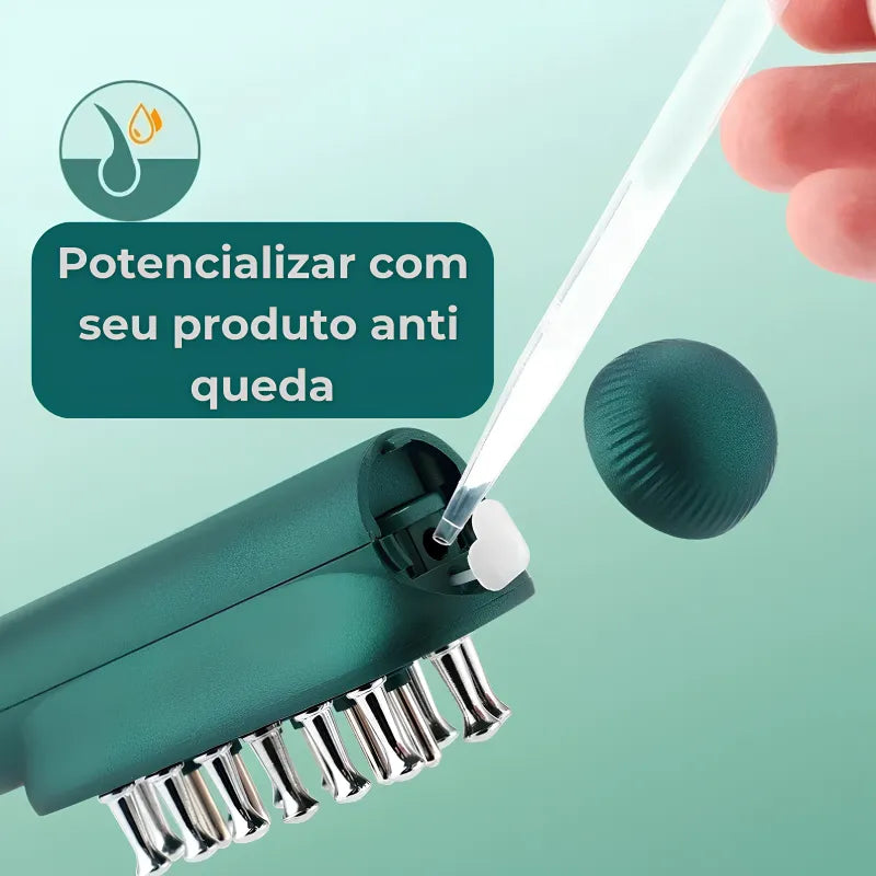 Paralisa a Queda e Acelera o Crescimento Capilar - Growth Hair