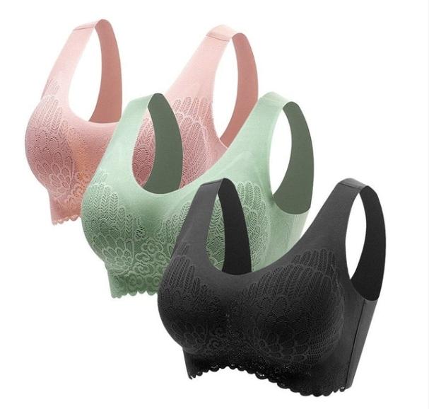 Sutiã Confort 5D - Efeito Silicone Compre 1 Leve 3
