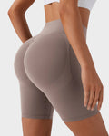 Legging Shorts Fit Pocket