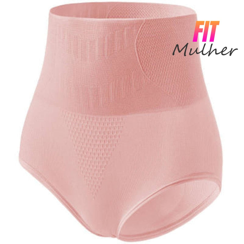 Compre 1 Leve 3: Calcinha Modeladora Cintura Alta
