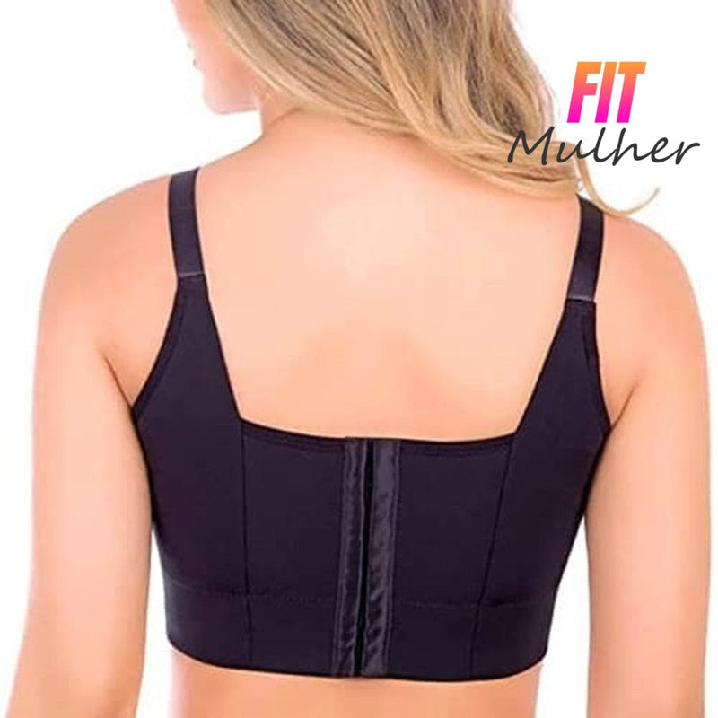 Liquidação: Sutiã 5D Push Up - Esconde Gorduras Costas - Embaixo do Braço - Imperfeições