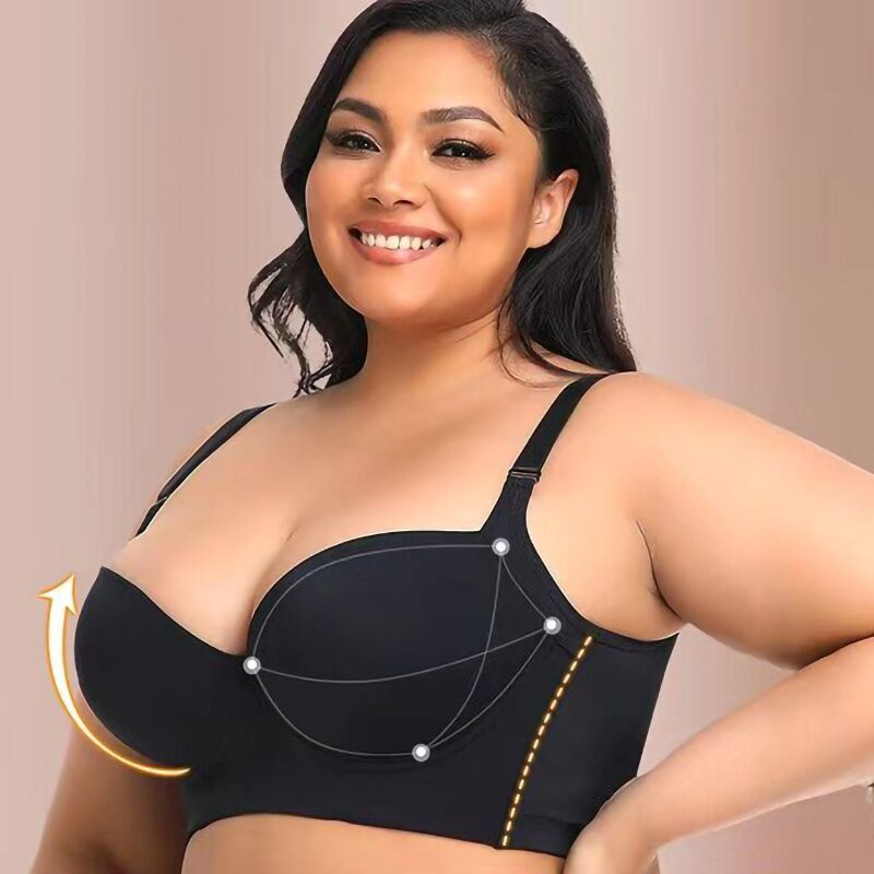 Liquidação: Sutiã 5D Push Up - Esconde Gorduras Costas - Embaixo do Braço - Imperfeições
