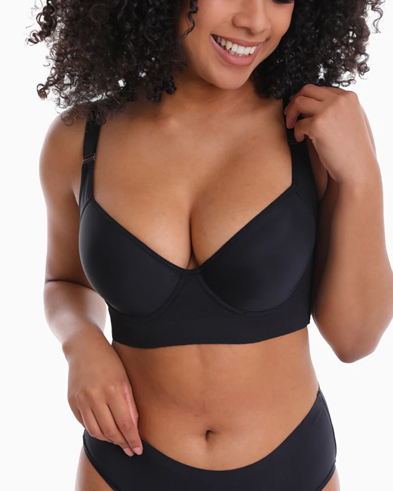 Liquidação: Sutiã 5D Push Up - Esconde Gorduras Costas - Embaixo do Braço - Imperfeições