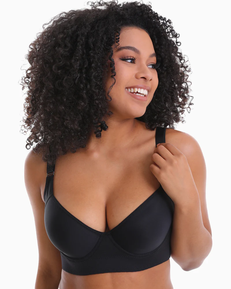 Liquidação: Sutiã 5D Push Up - Esconde Gorduras Costas - Embaixo do Braço - Imperfeições
