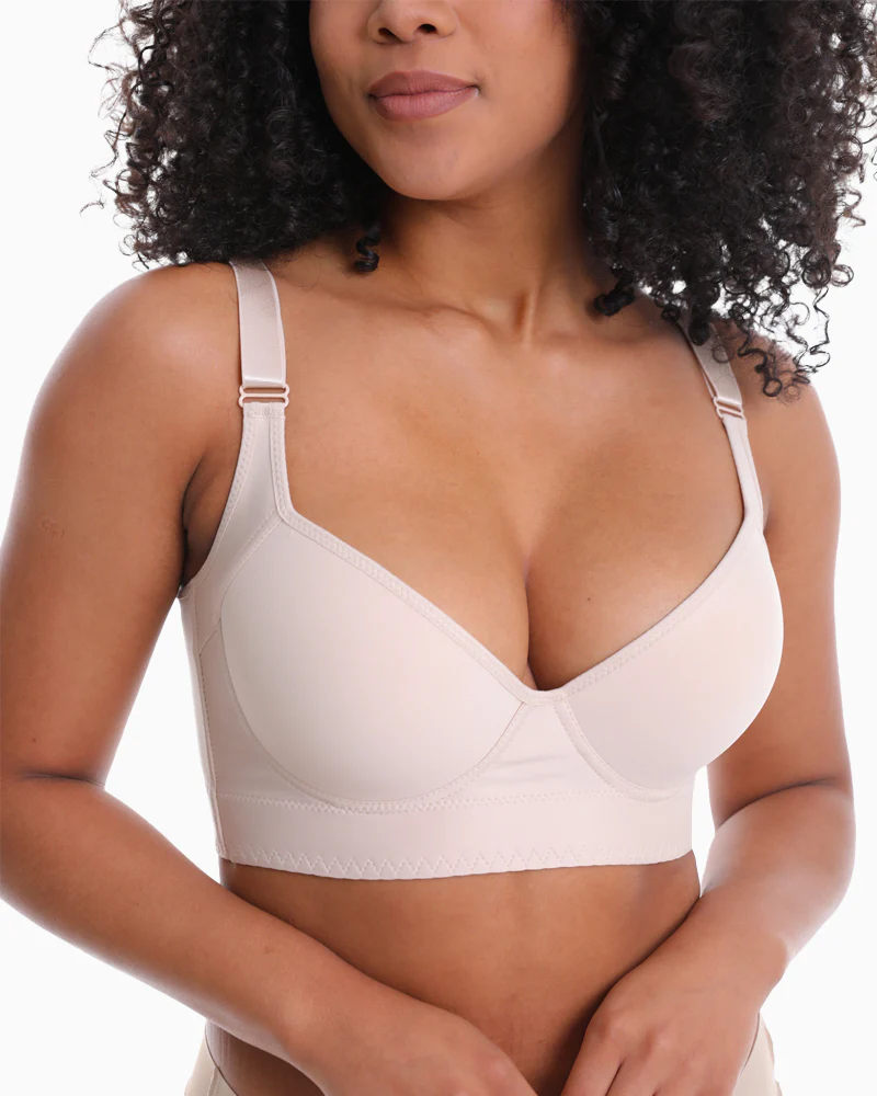Liquidação: Sutiã 5D Push Up - Esconde Gorduras Costas - Embaixo do Braço - Imperfeições