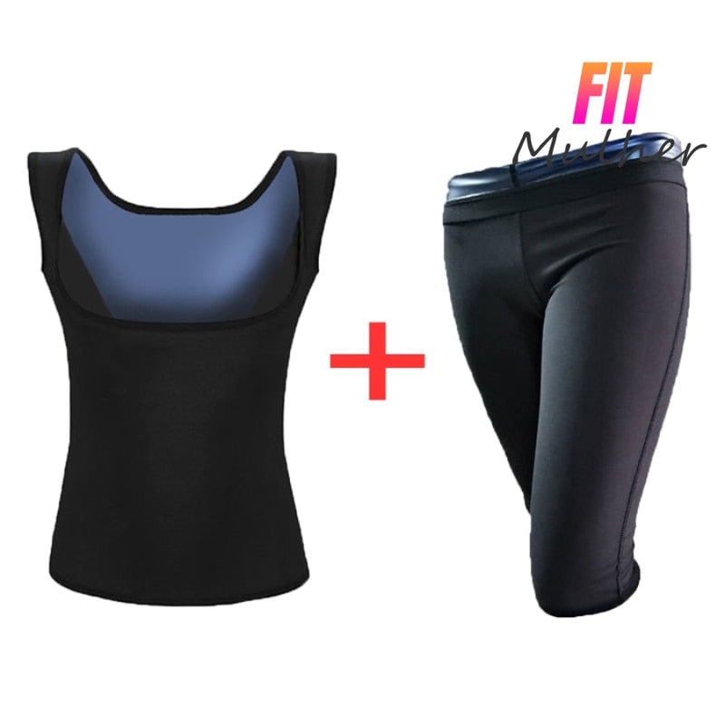 Kit Efeito Sauna