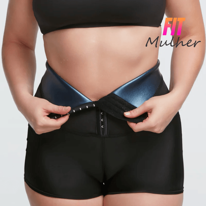 Leg / Shorts Trainer Efeito Sauna - Apenas na Barriga