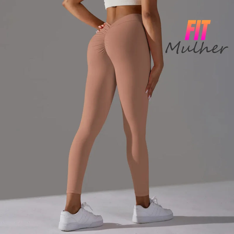 Legging Empina Bumbum Cavada