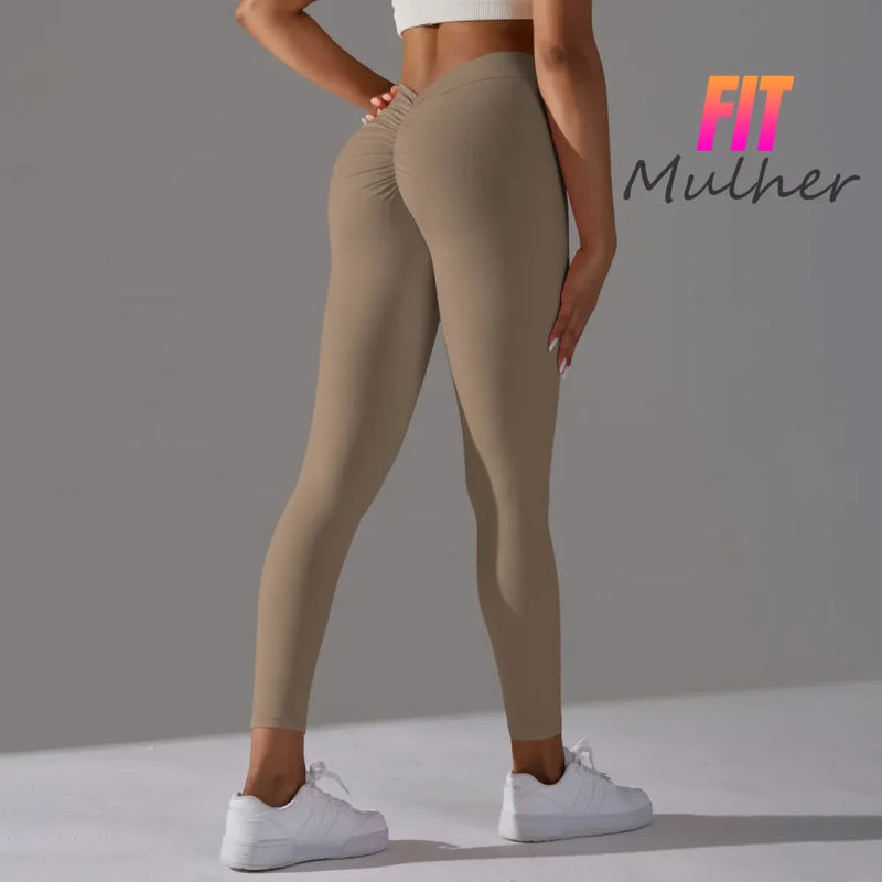 Legging Empina Bumbum Cavada