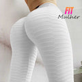 Legging Rendada Transpirável Push Up