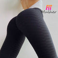 Legging Rendada Transpirável Push Up