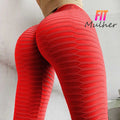 Legging Rendada Transpirável Push Up