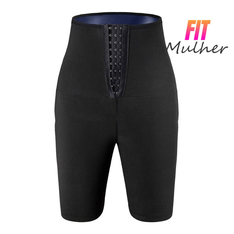 Efeito Sauna PREMIUM - Modela Cintura, Queima Calorias, Famosa Pochete e Ideal para Pós Parto - FIT MULHER