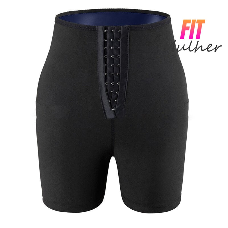 Efeito Sauna PREMIUM - Modela Cintura, Queima Calorias, Famosa Pochete e Ideal para Pós Parto - FIT MULHER