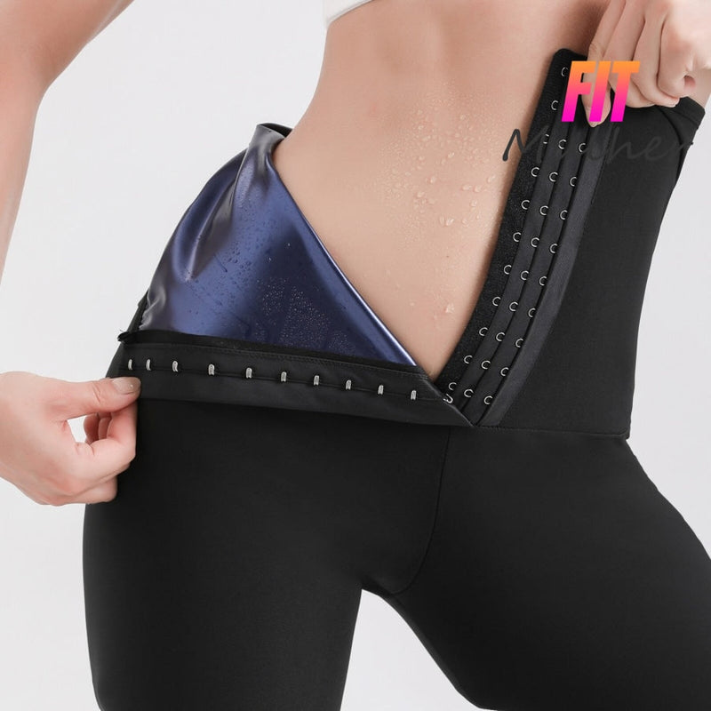 Efeito Sauna PREMIUM - Modela Cintura, Queima Calorias, Famosa Pochete e Ideal para Pós Parto - FIT MULHER