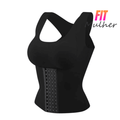LIQUIDAÇÃO - Sutiã 5D - 3 em 1 - Realça o Busto - Melhora a Postura - Modela a Cintura - FIT MULHER