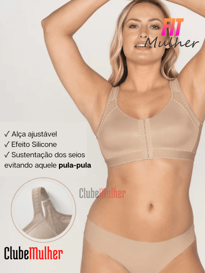 Sutiã Plus Conforto
