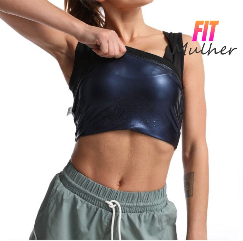 Top / Shorts / Cinta Efeito Sauna