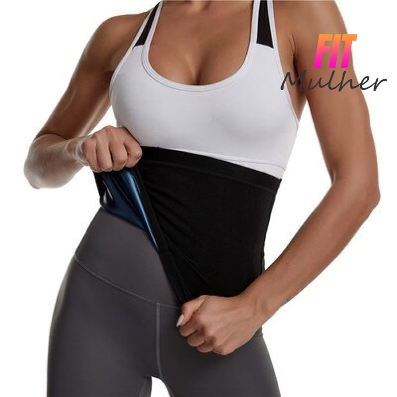 Top / Shorts / Cinta Efeito Sauna